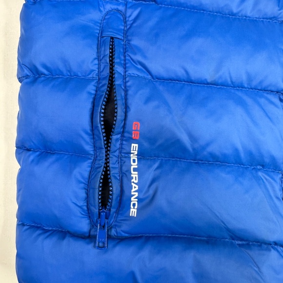 Hackett London Men's Aston Martin Racing Vest Blue Jacket Size 11/12 HM402102 - Picture 5 of 5